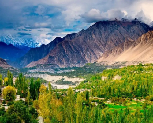 HUNZA VALLEY