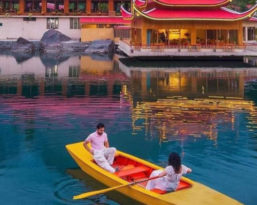 skardu by air package